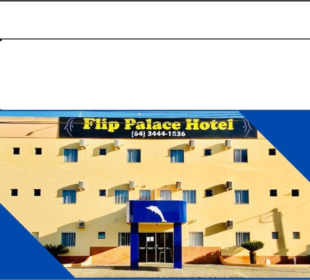 Flip Palace Hotel Buriti Alegre Dış mekan fotoğraf